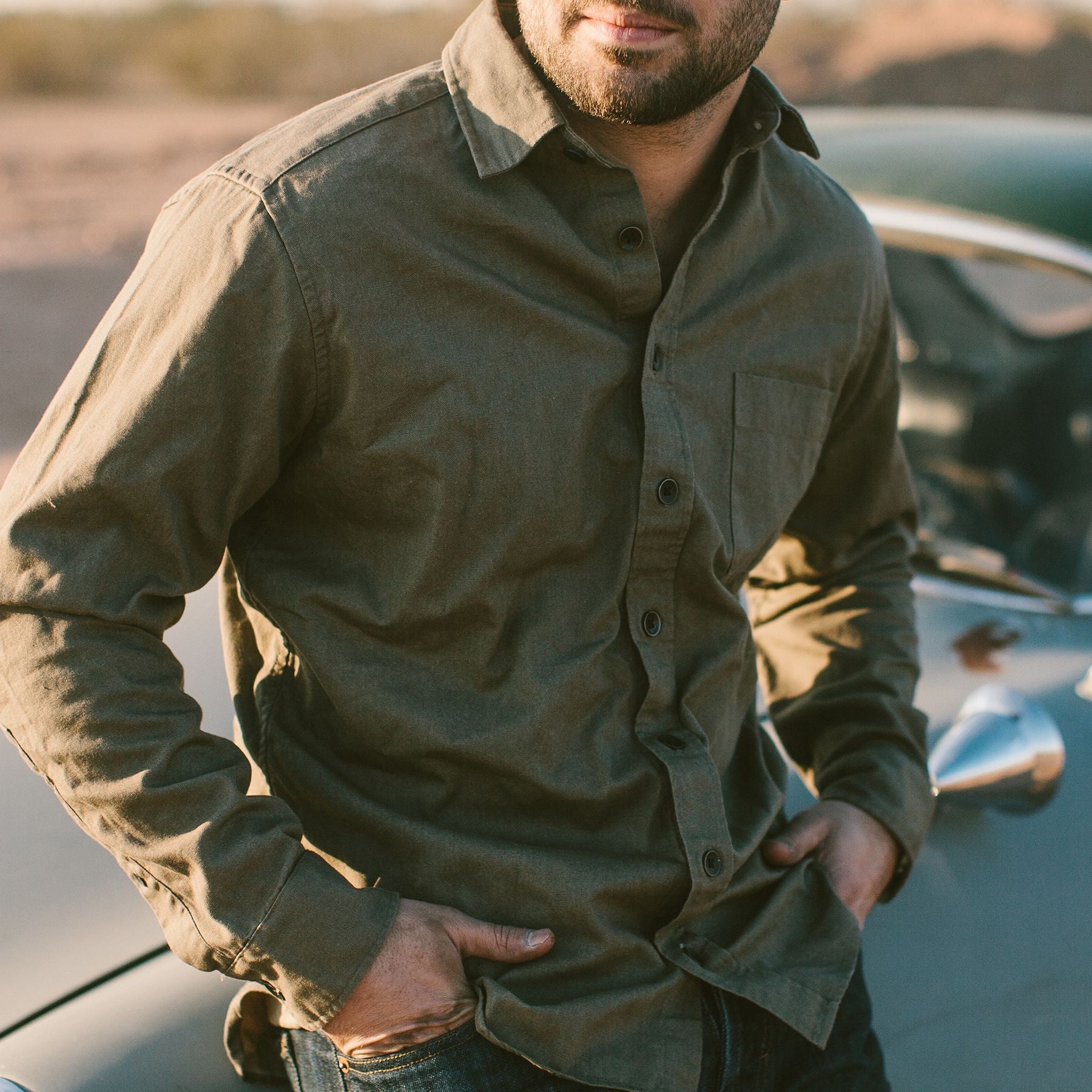 The Mechanic in Moss