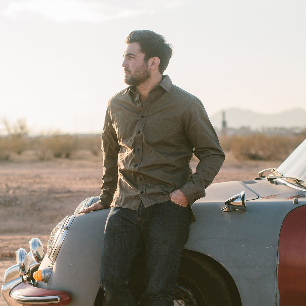 The Mechanic in Moss