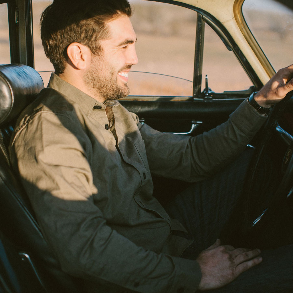 The Mechanic in Moss