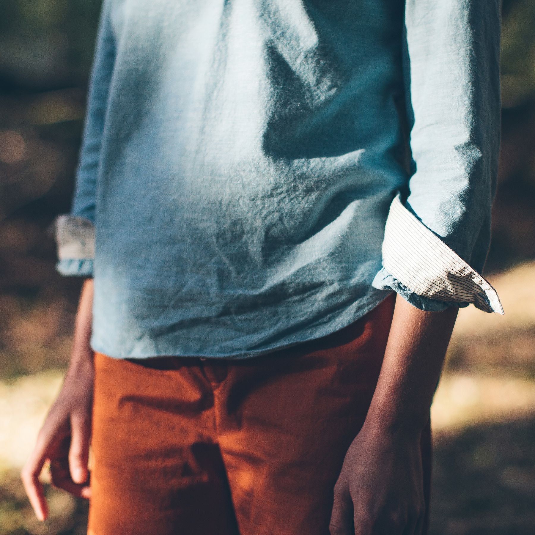 Chambray Shirt B5267
