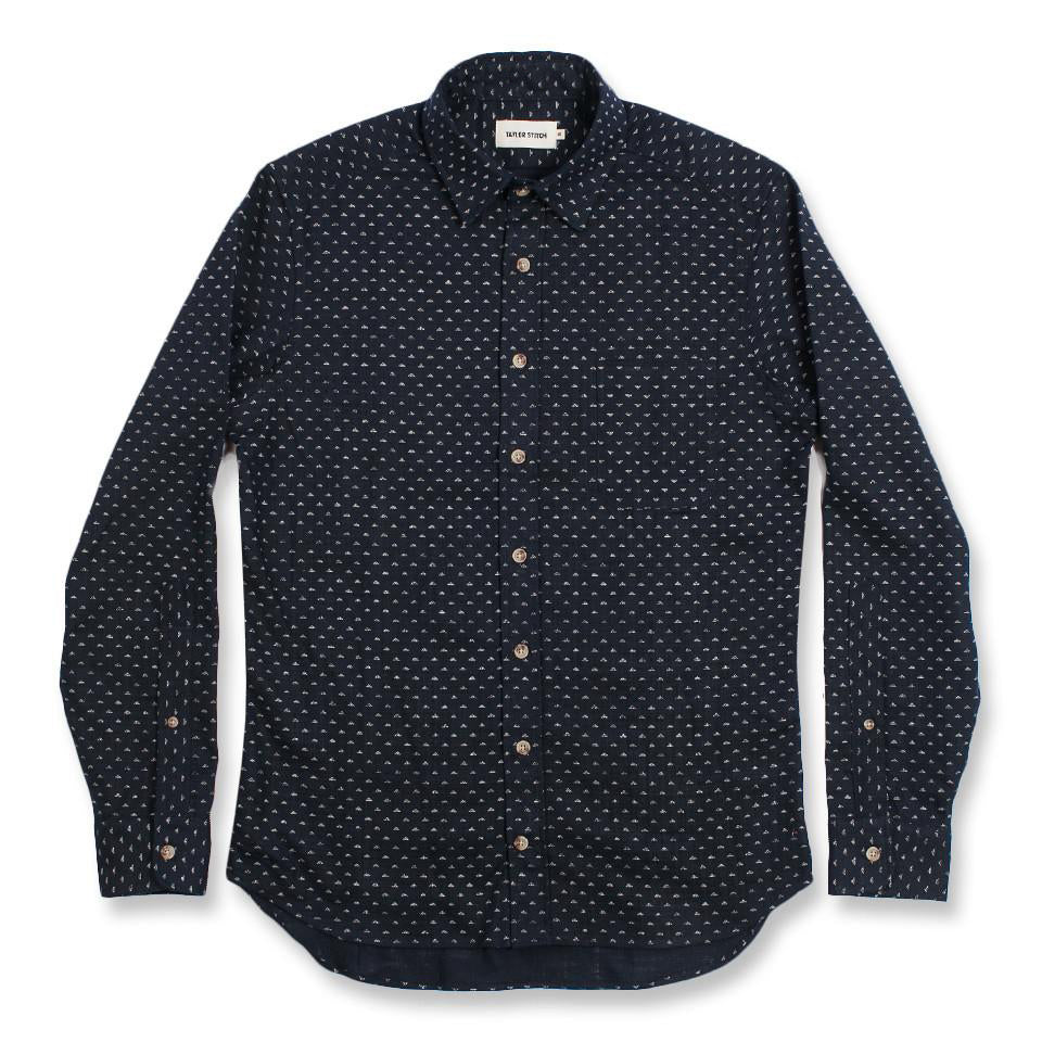 The California in Indigo Pyramid