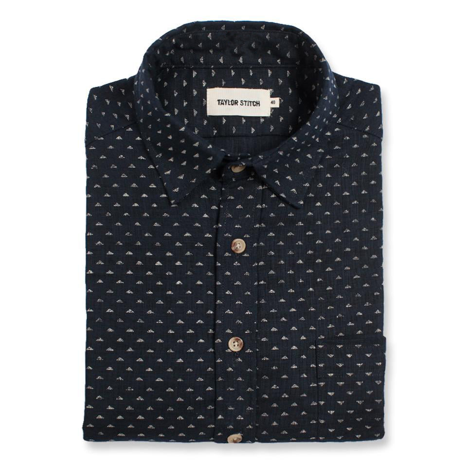 The California in Indigo Pyramid
