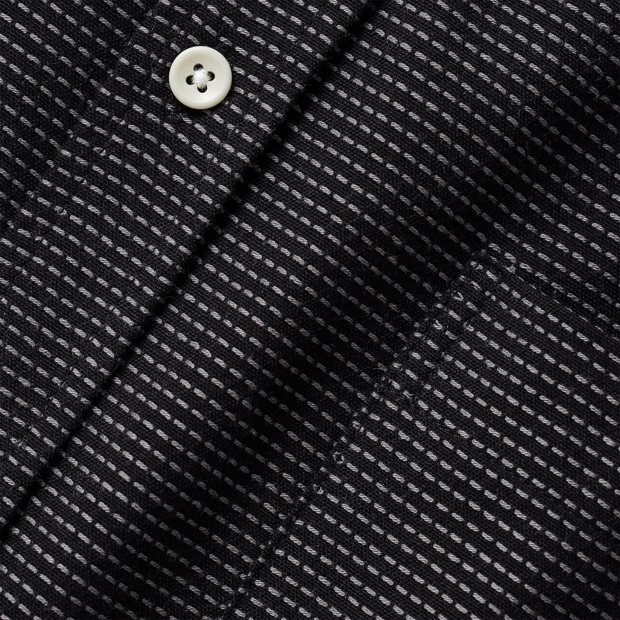 Black Reverse Jacquard Jacket G989