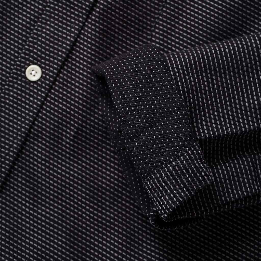 Black Reverse Jacquard Jacket G989