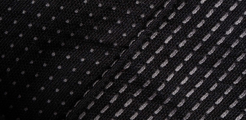 Black Reverse Jacquard Jacket G989