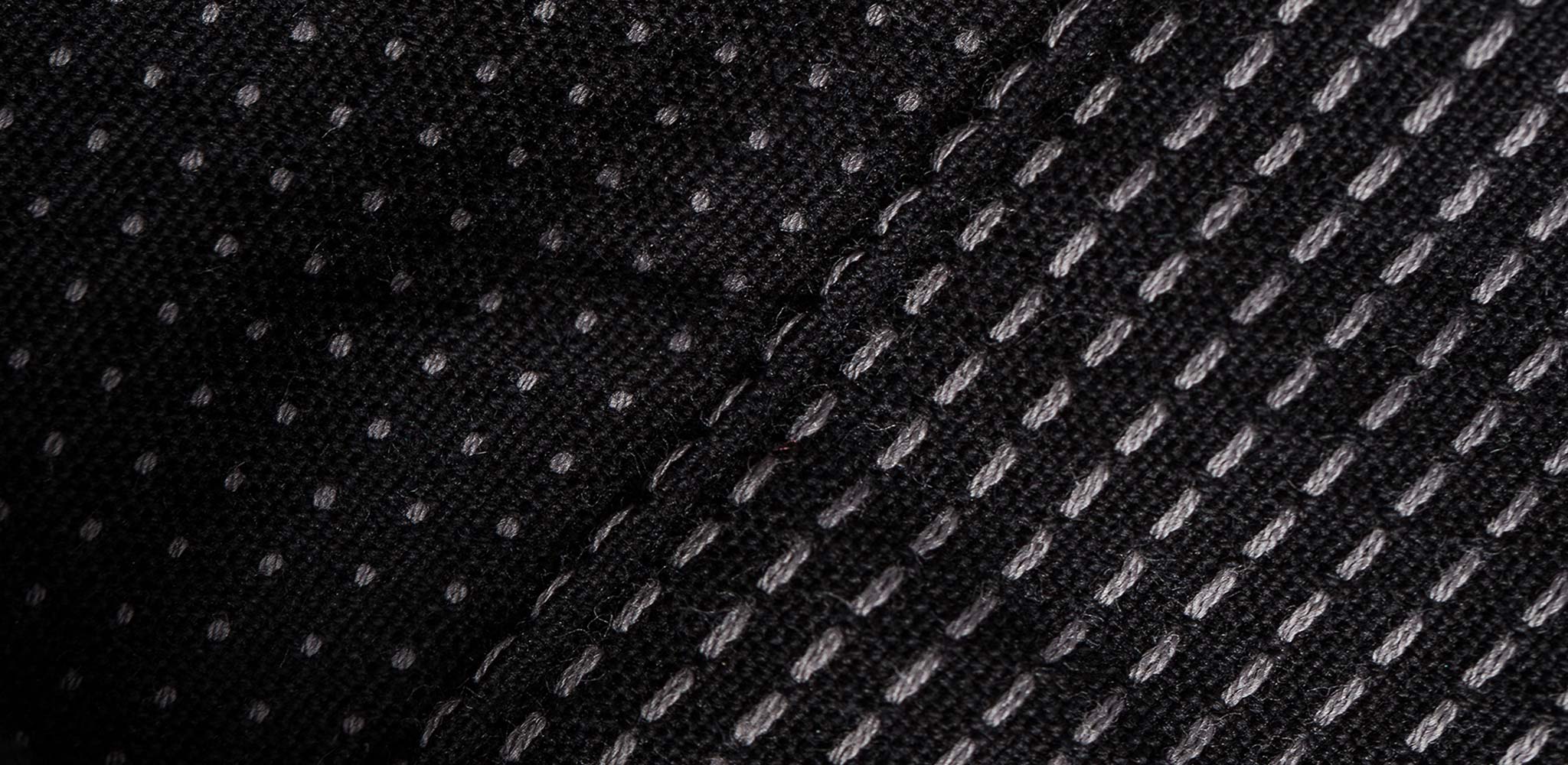Black Reverse Jacquard Jacket G989