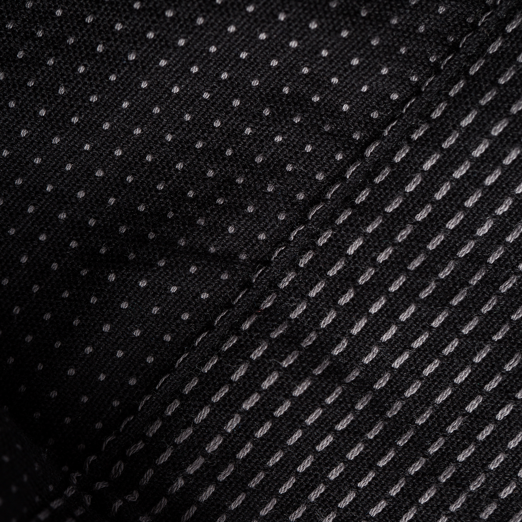 Black Reverse Jacquard Jacket G989