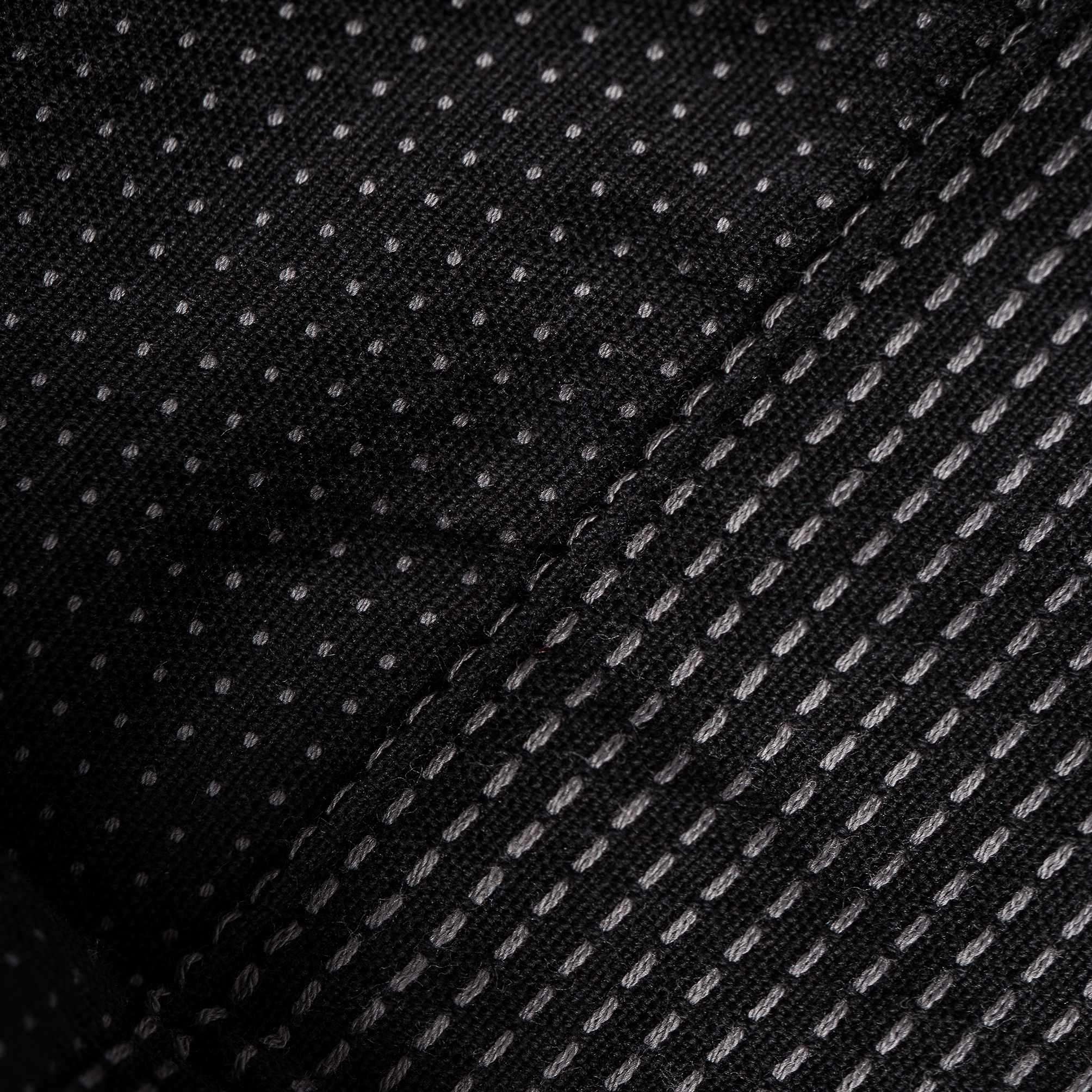 Black Reverse Jacquard Jacket G989