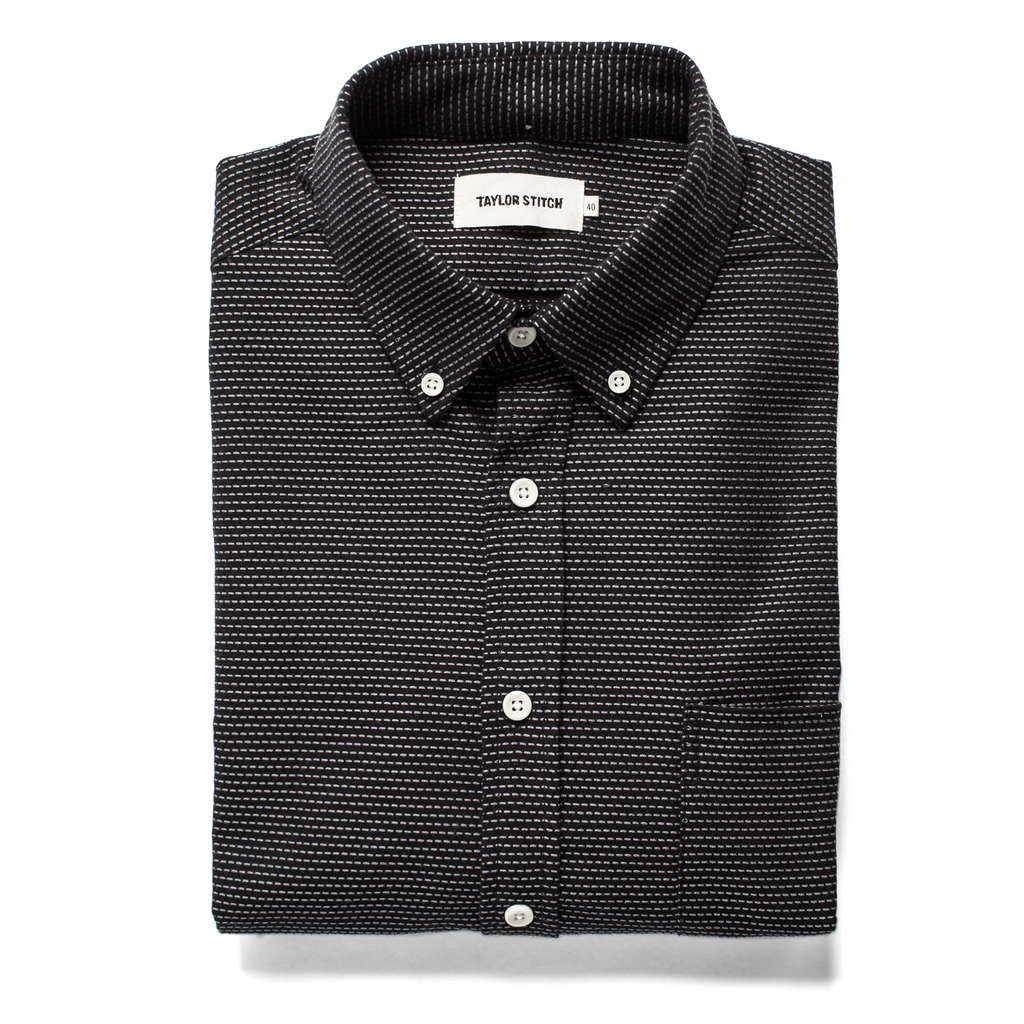 Black Reverse Jacquard Jacket G989