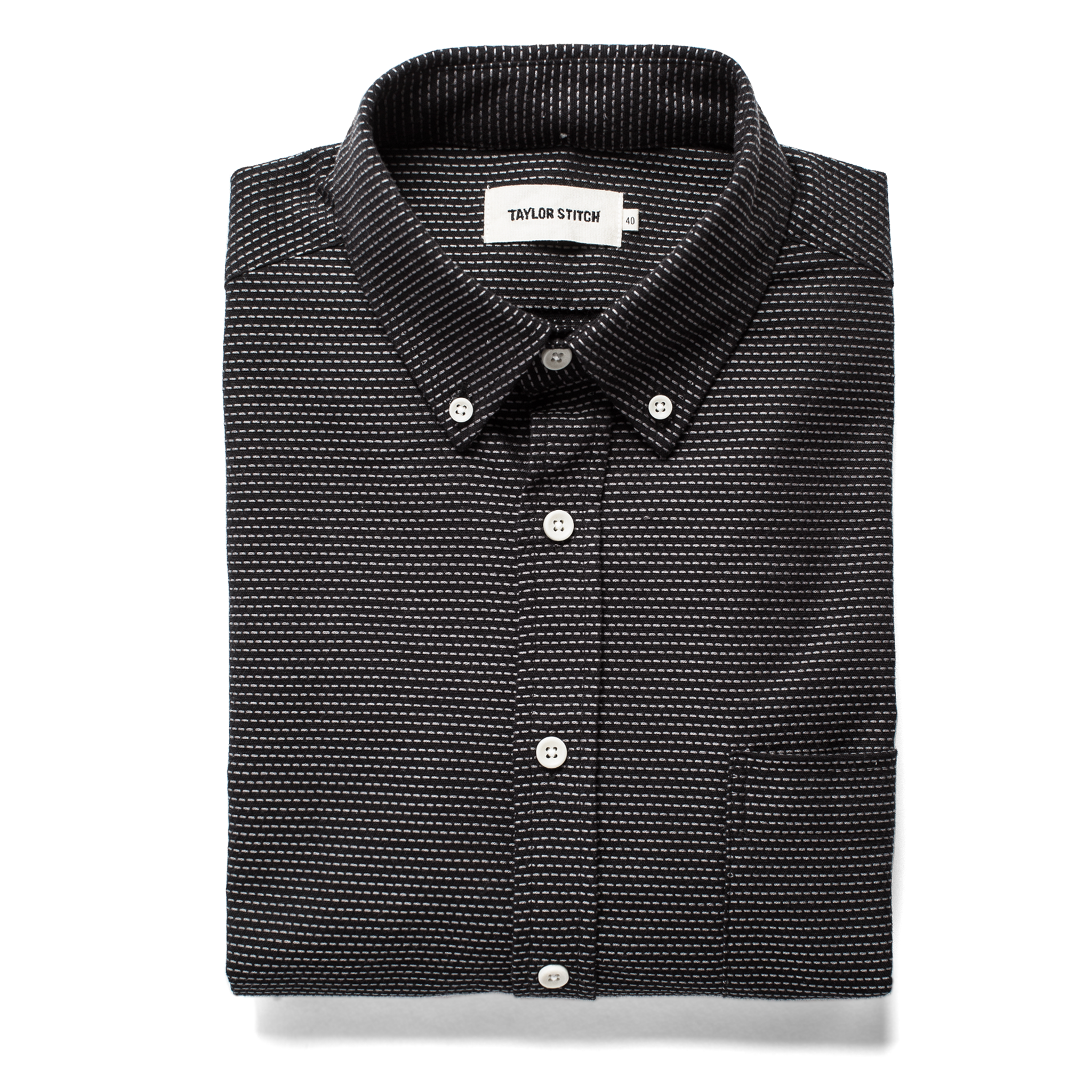 Black Reverse Jacquard Jacket G989