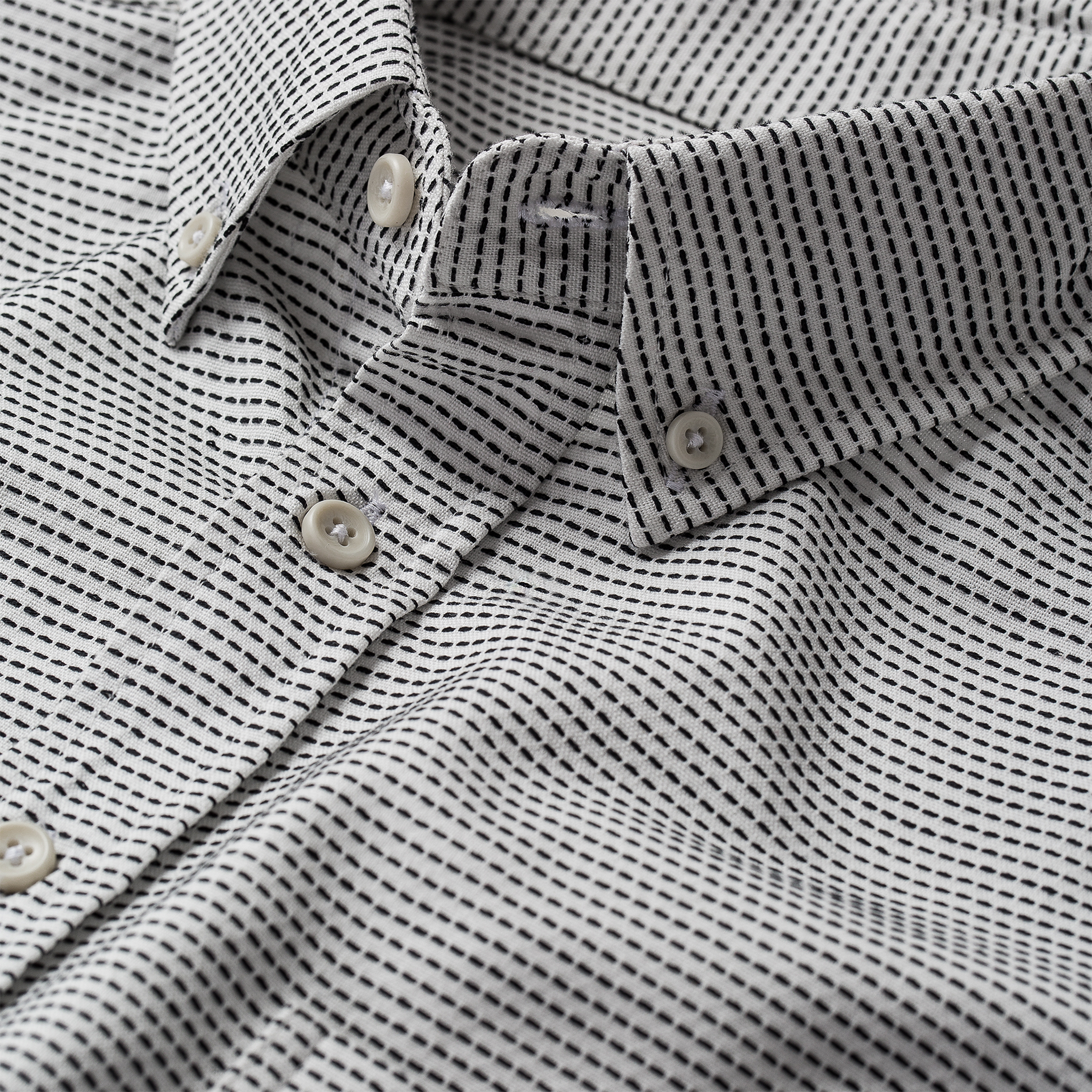 The Jack in White Reverse Jacquard