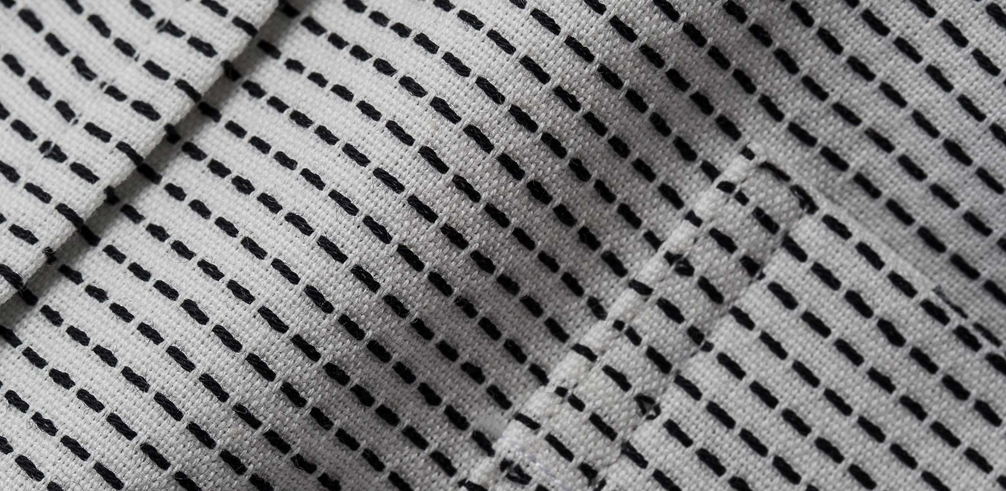 The Jack in White Reverse Jacquard