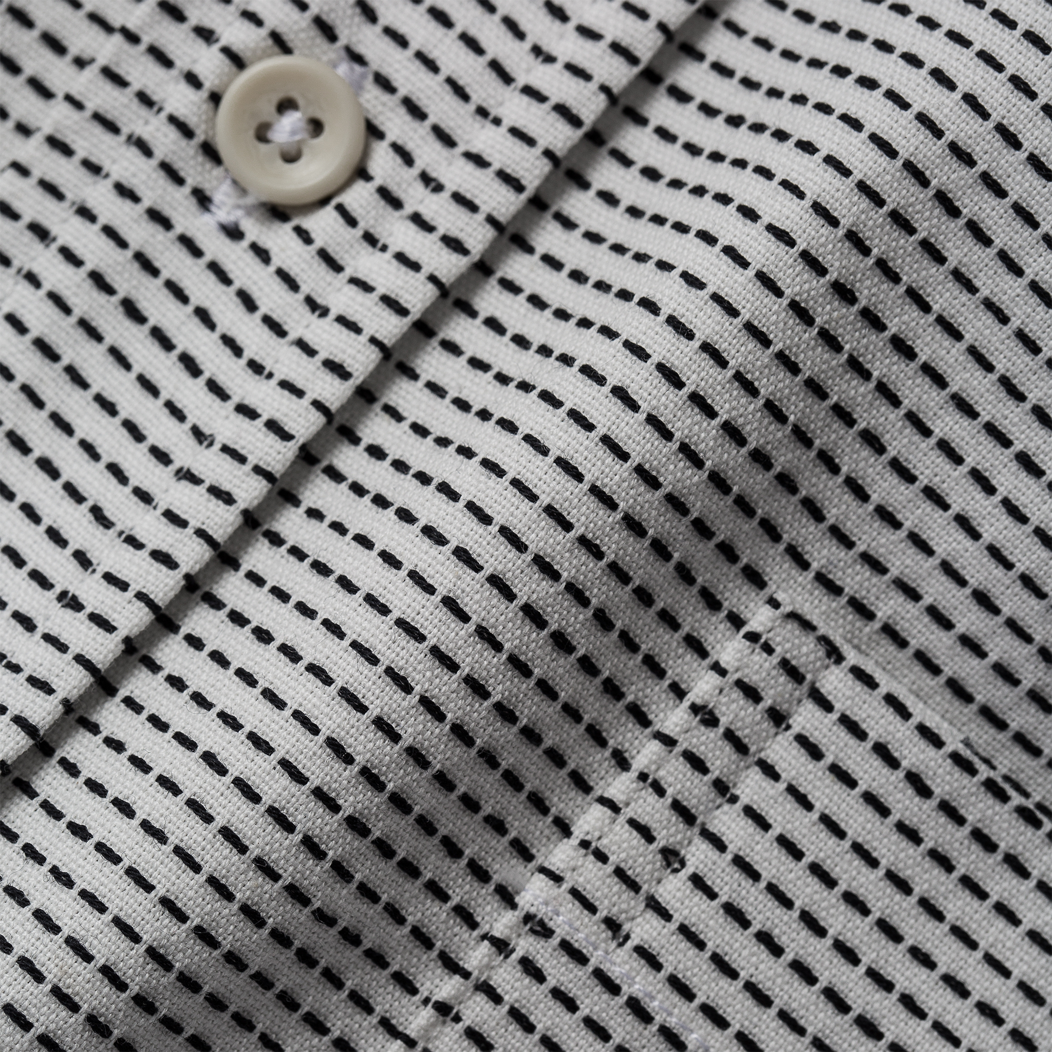 The Jack in White Reverse Jacquard