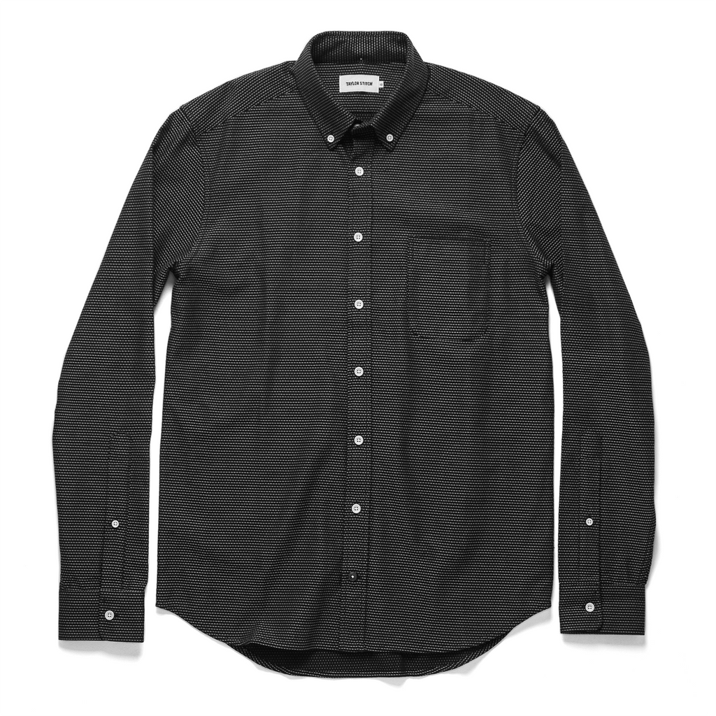 Black Reverse Jacquard Jacket G989