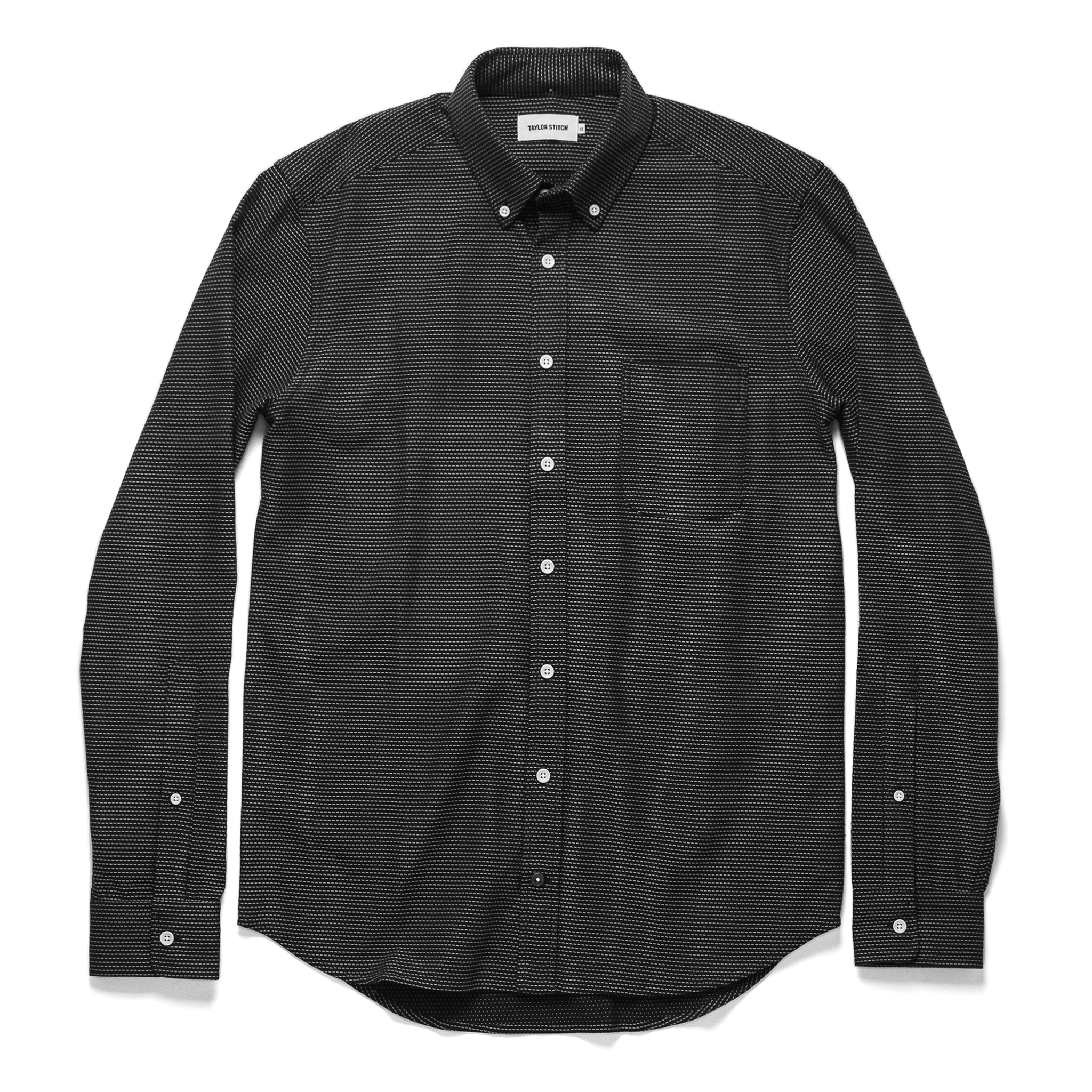 Black Reverse Jacquard Jacket G989