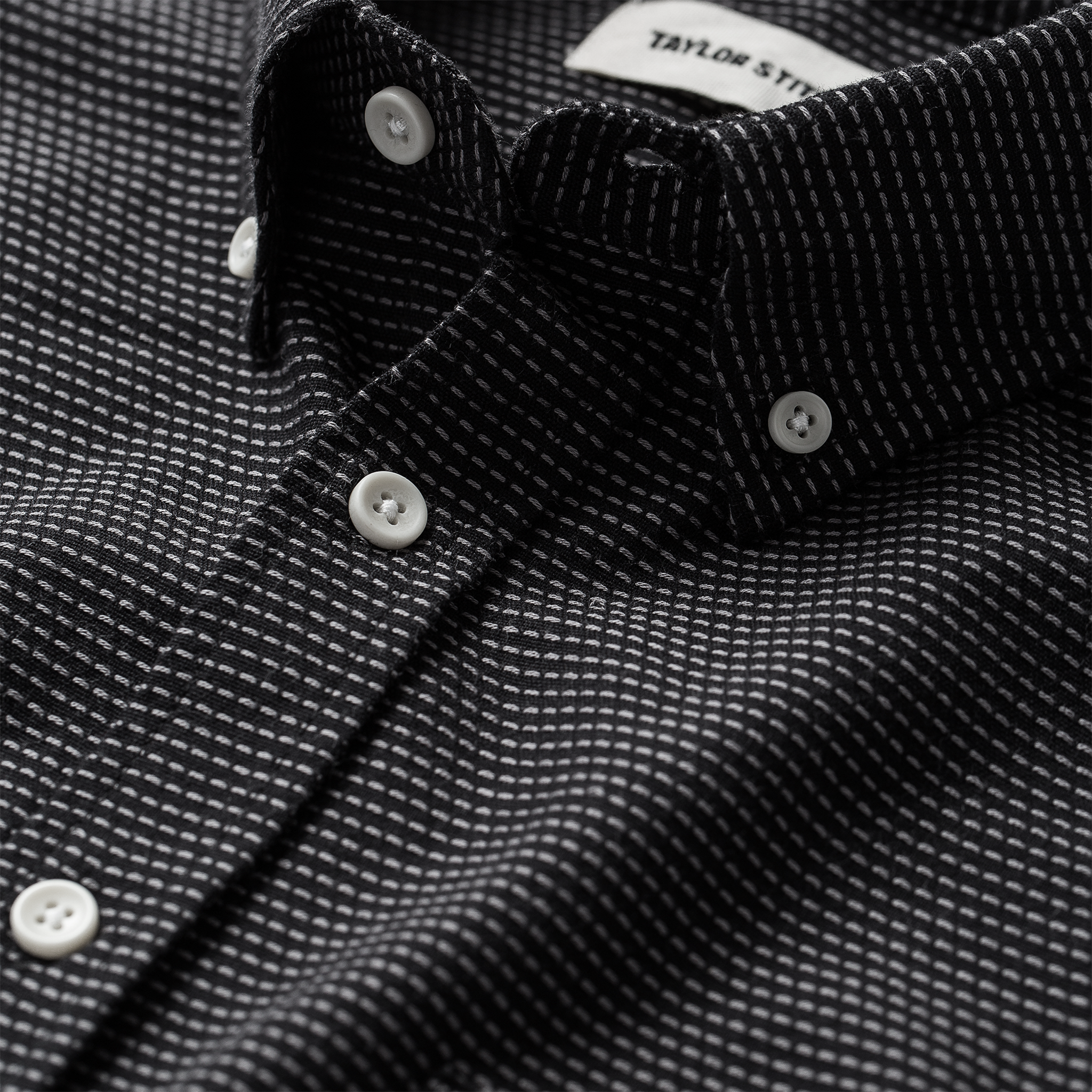 Black Reverse Jacquard Jacket G989