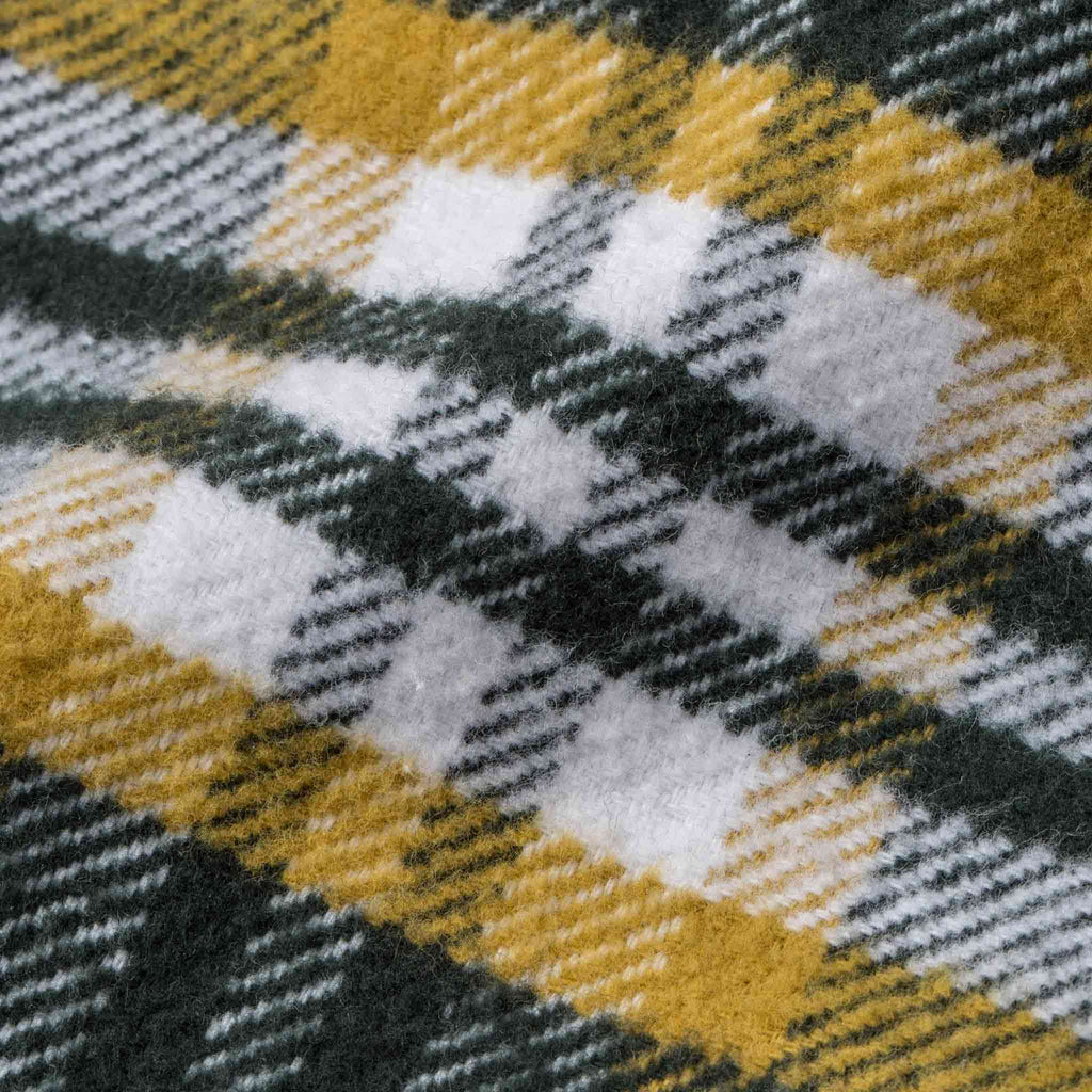 Green Plaid Shirt J934