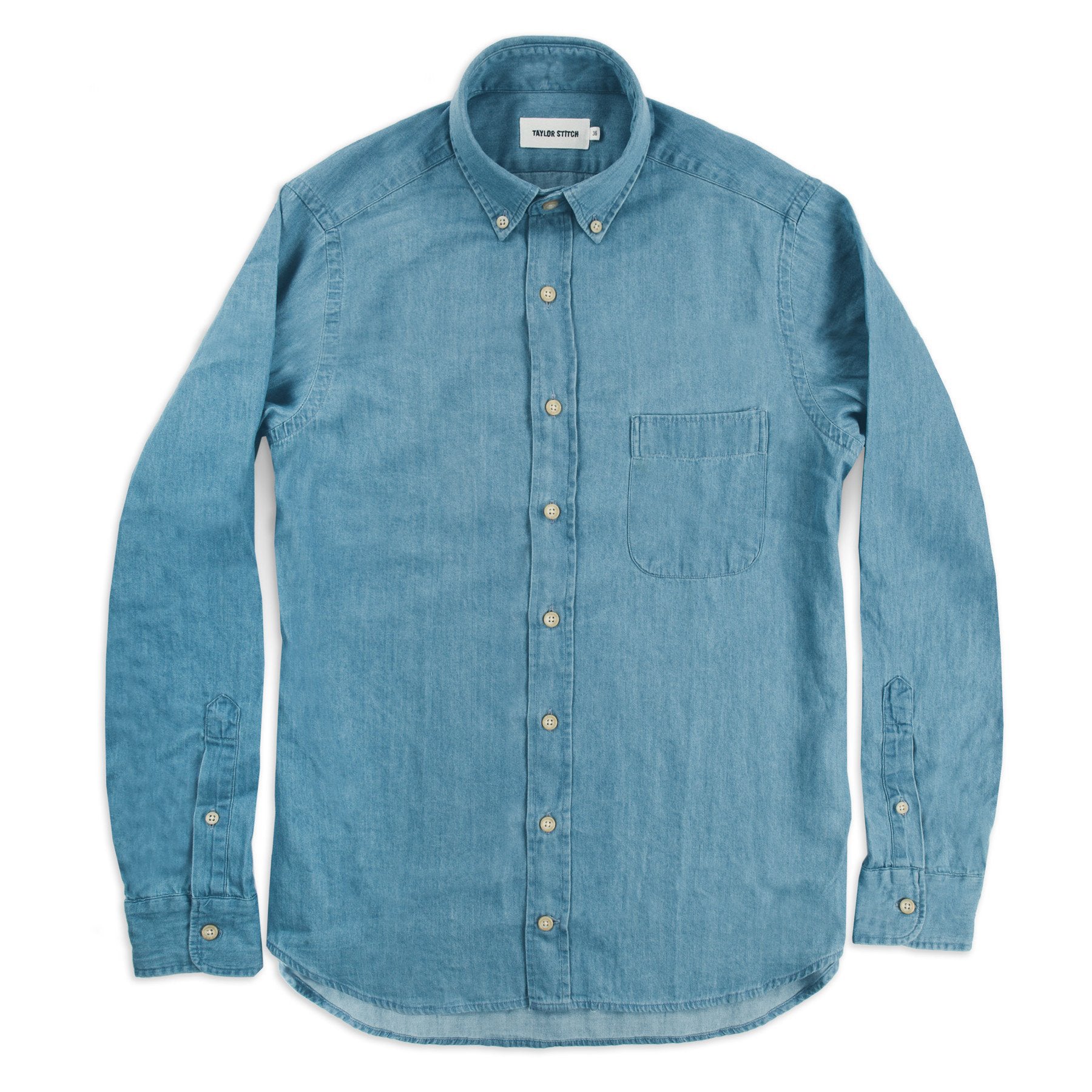 The Jack in Sun Bleached Denim