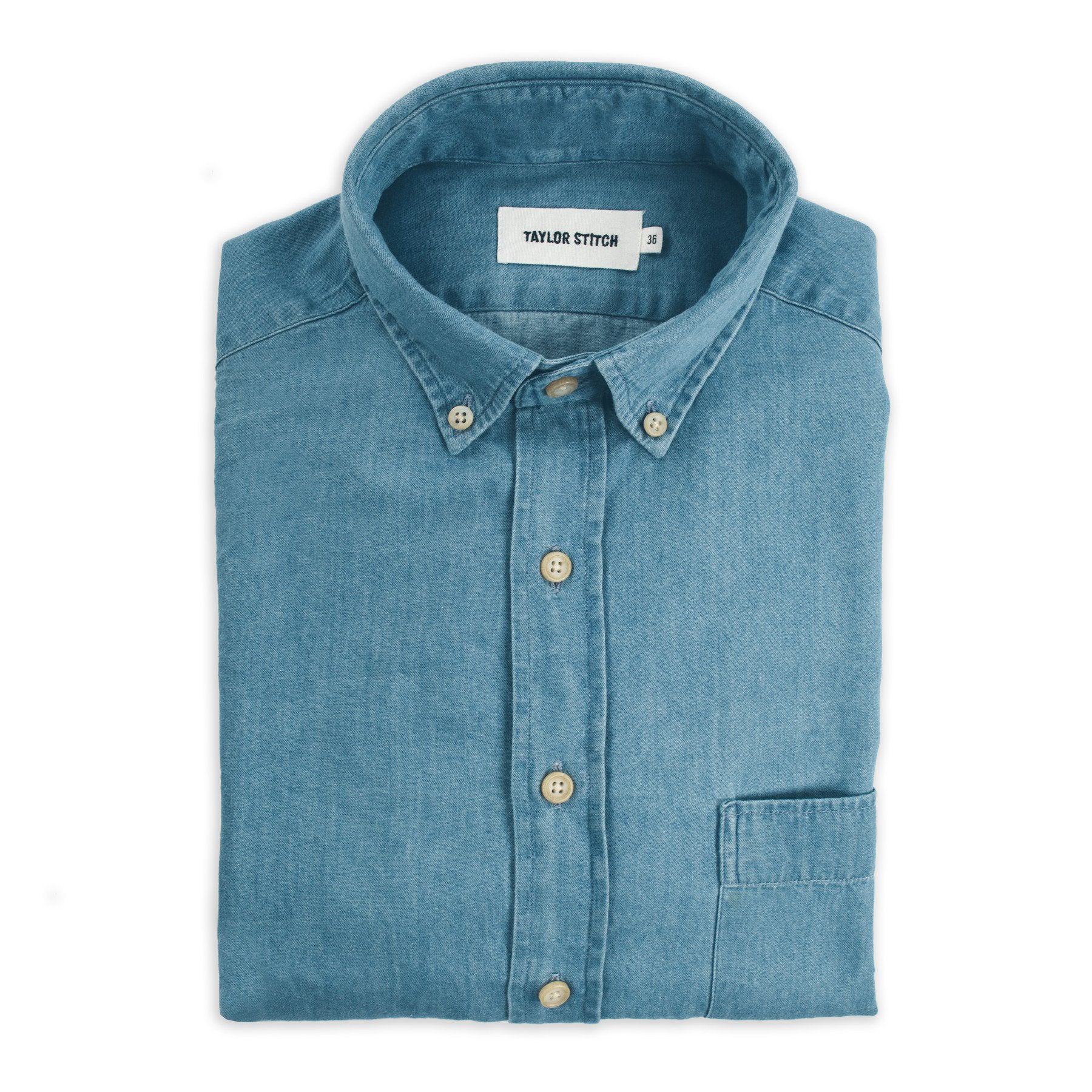 The Jack in Sun Bleached Denim
