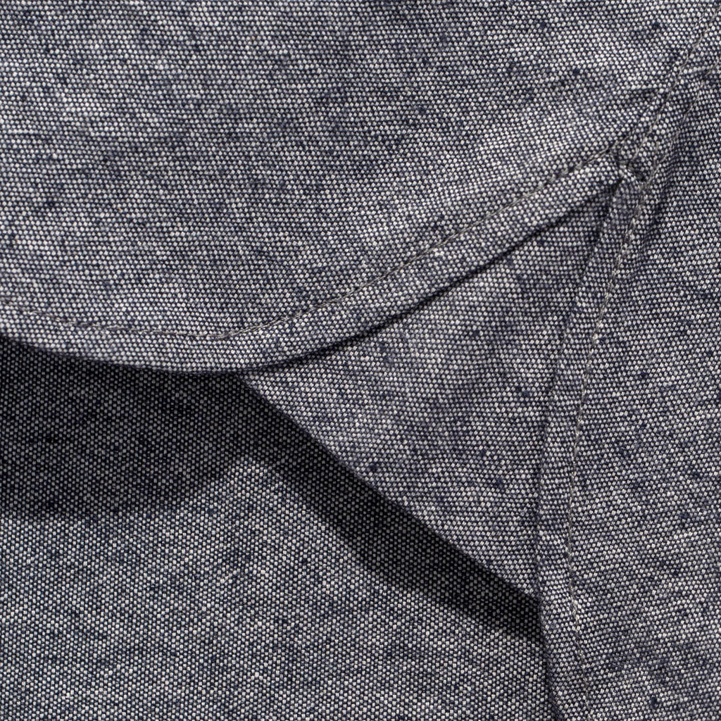 The Western Shirt in Upcycled Chambray