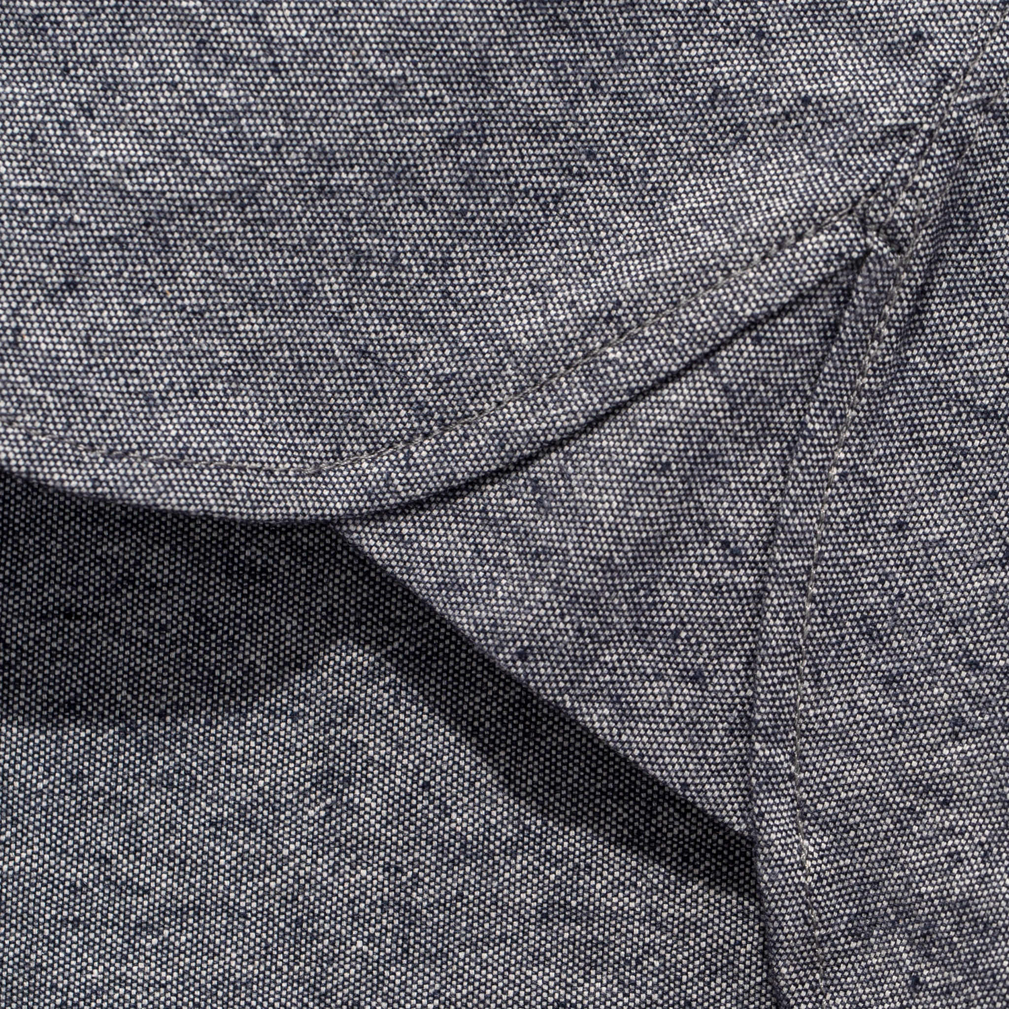 The Western Shirt in Upcycled Chambray
