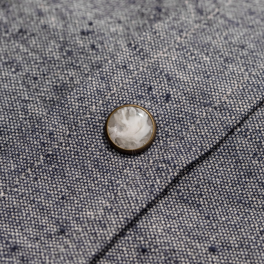 The Western Shirt in Upcycled Chambray