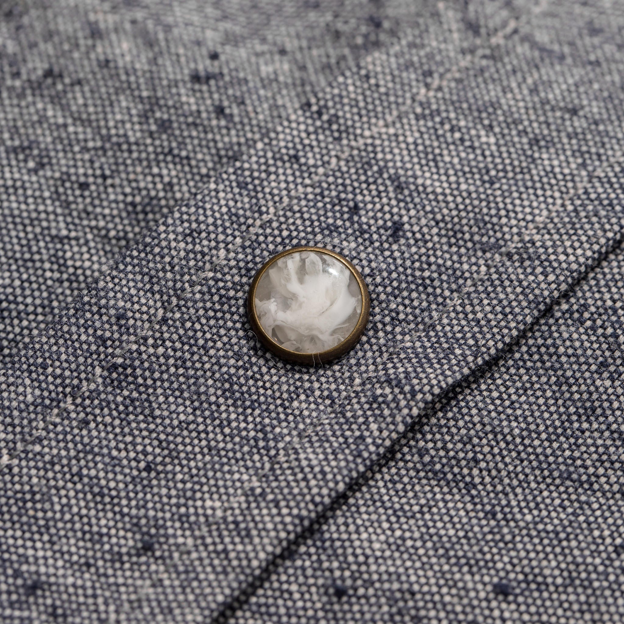 The Western Shirt in Upcycled Chambray