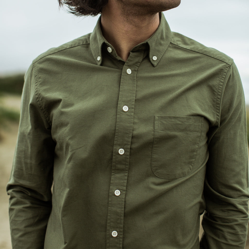 The Jack in Army Everyday Oxford