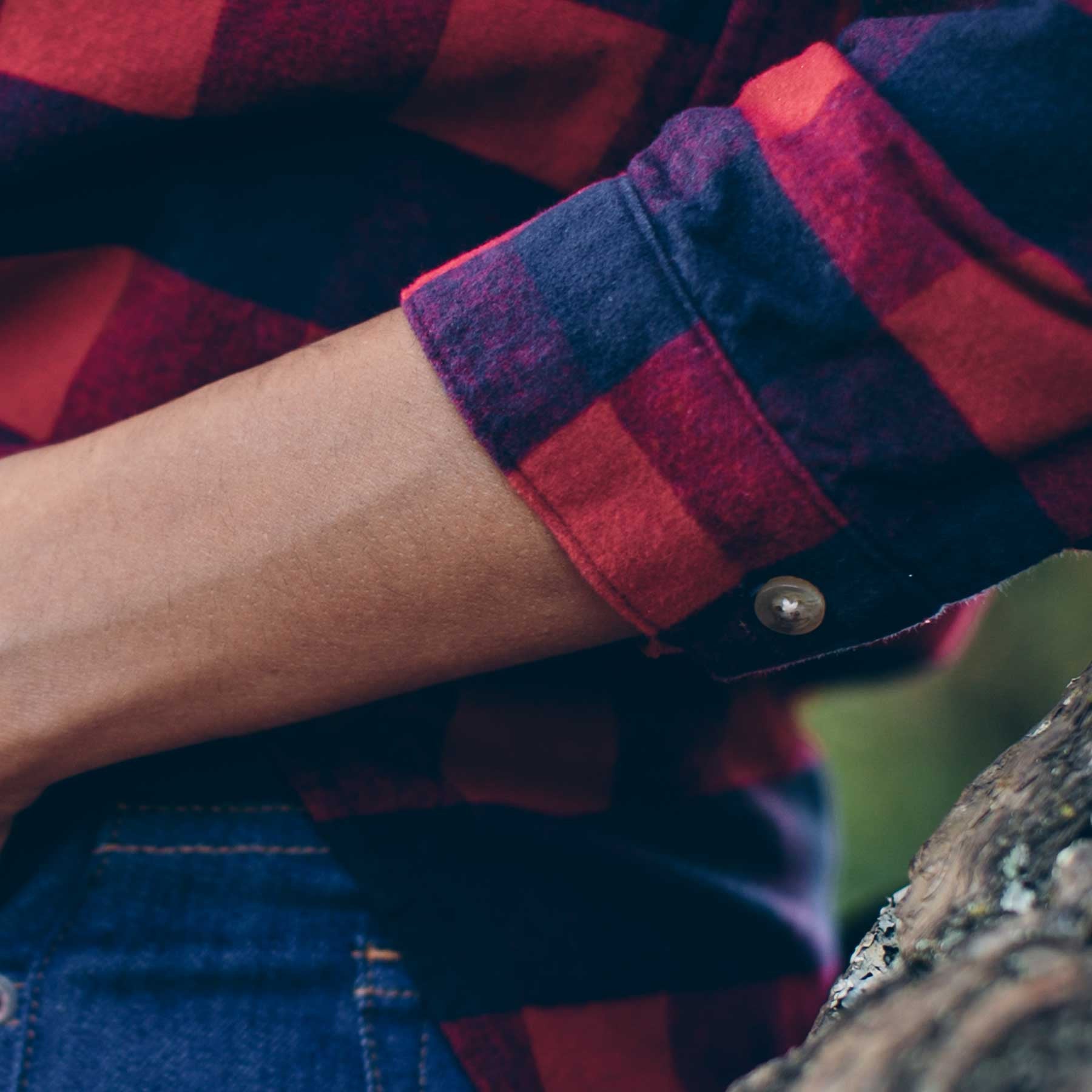 Red Buffalo Plaid Popover L708