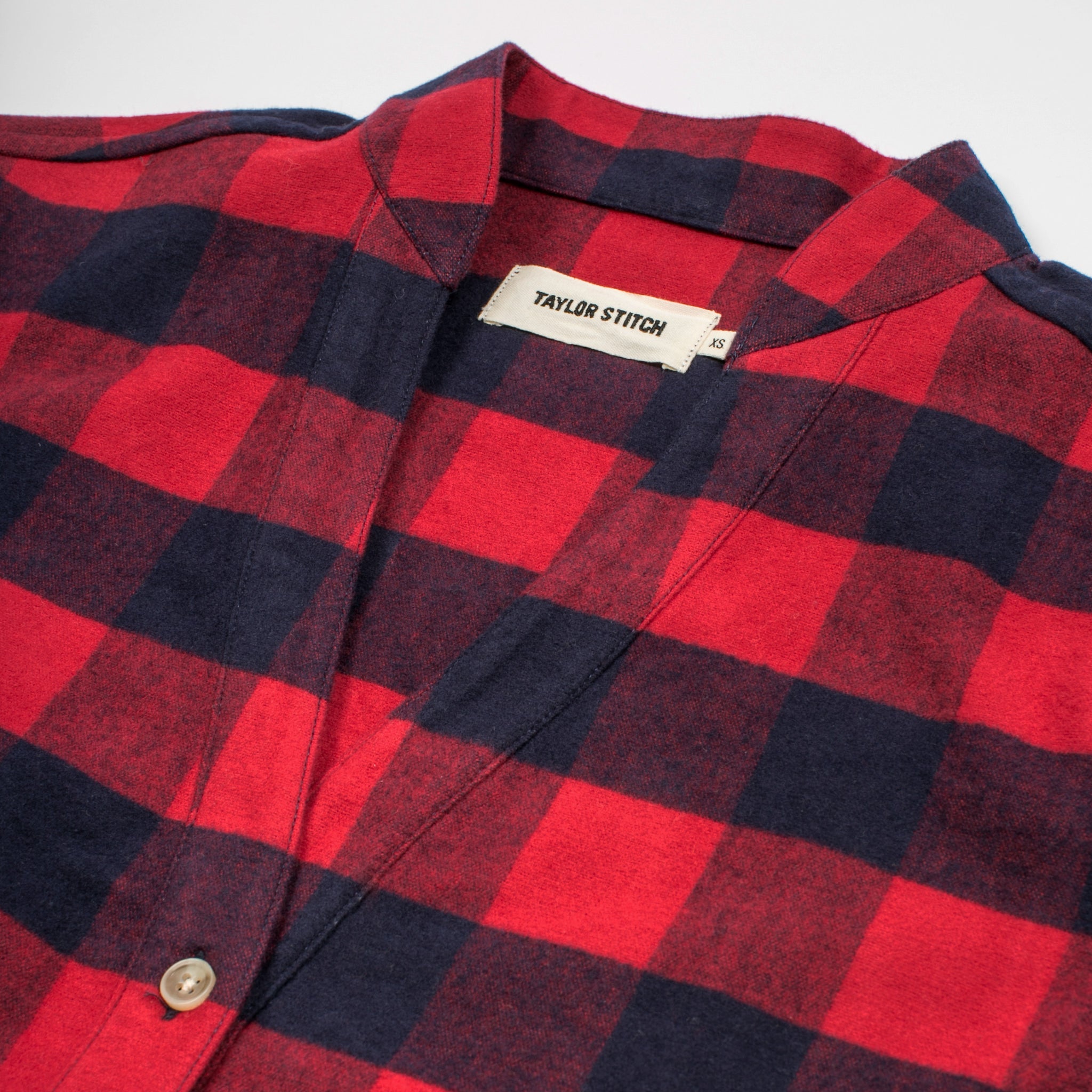Red Buffalo Plaid Popover L708