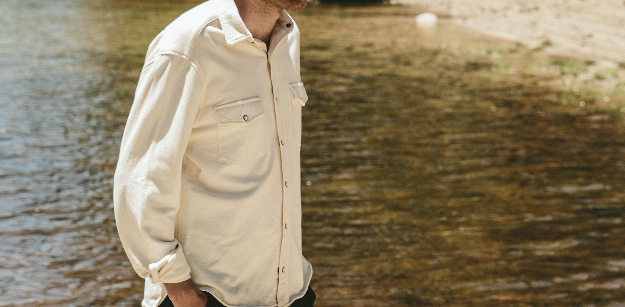 Natural French Terry Shirt P955743