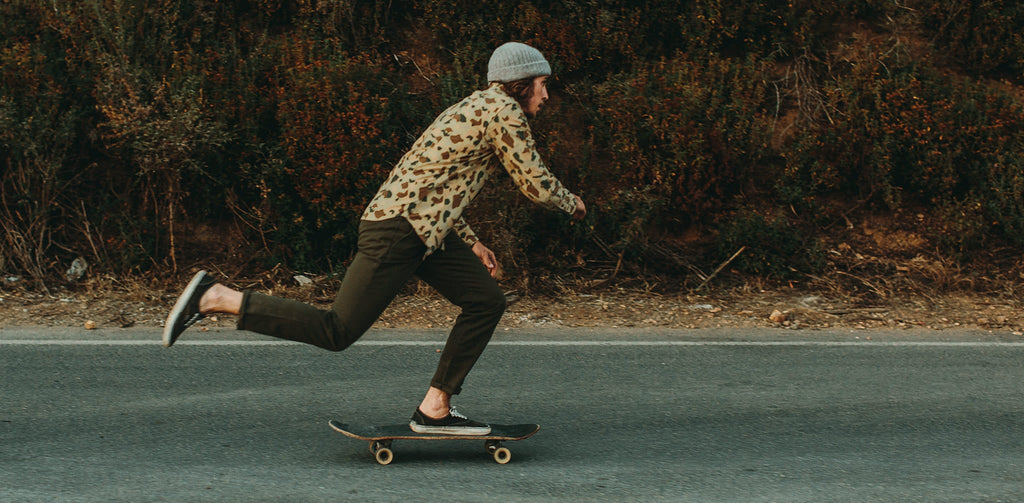 The Yosemite Shirt in Camo