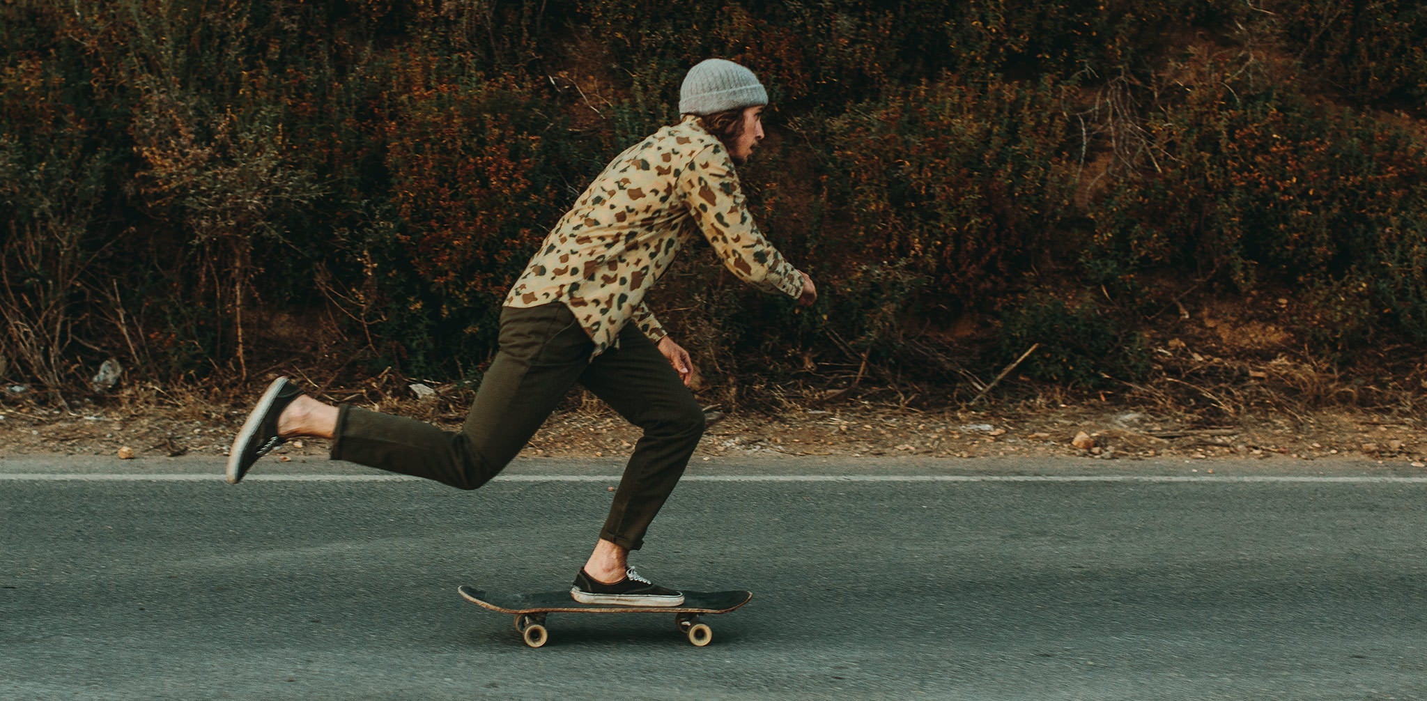 The Yosemite Shirt in Camo