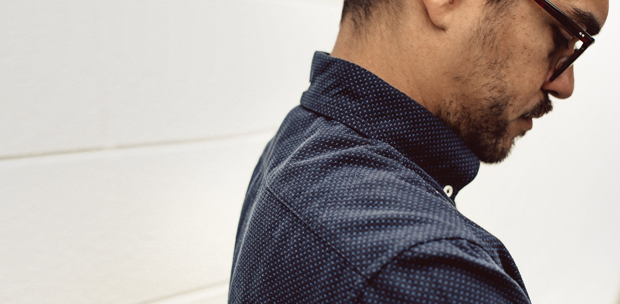 The Jack in Cross Jacquard