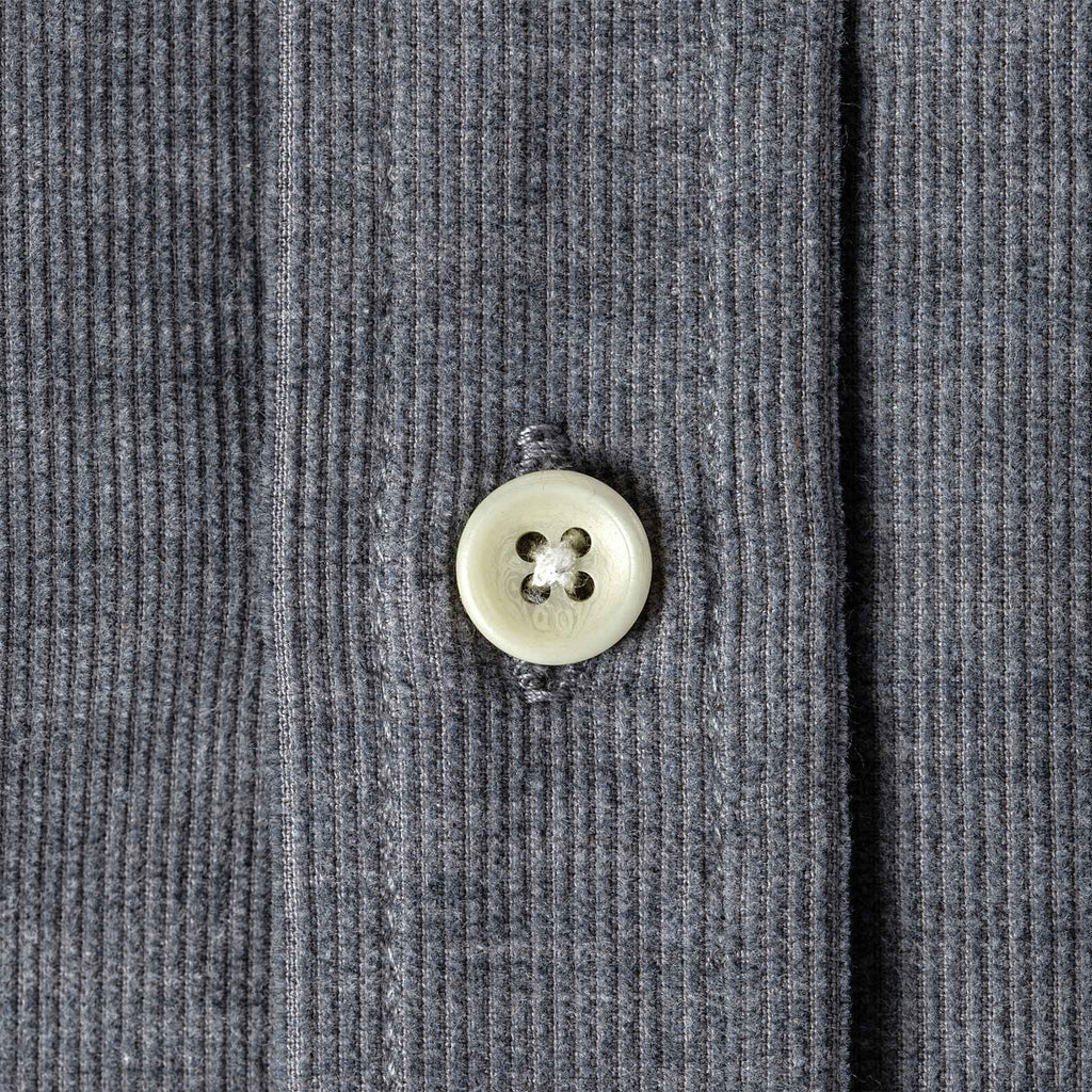 The Short Sleeve California in Slate Cord
