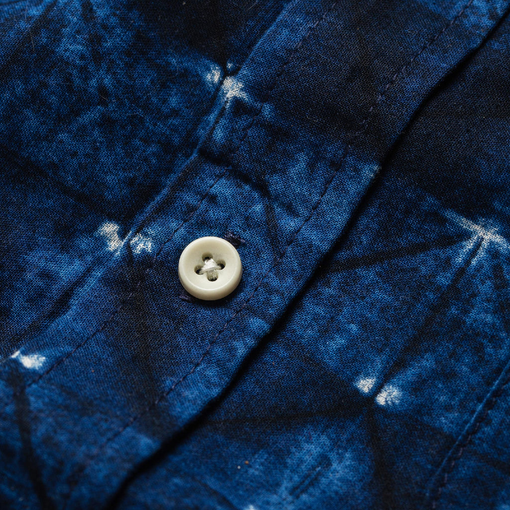 The Short Sleeve Jack in Deep Navy Geo