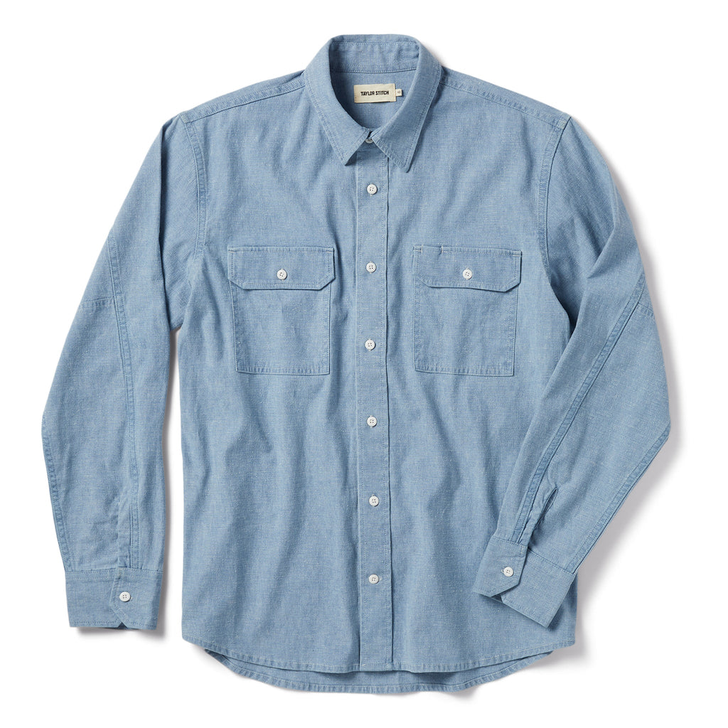 Washed Indigo Chore Shirt K640