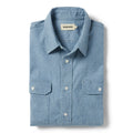 Washed Indigo Chore Shirt K640