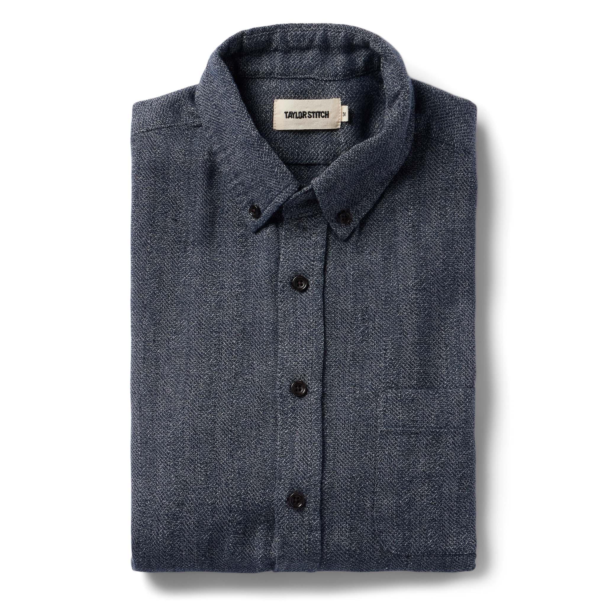 The Jack in Navy Herringbone