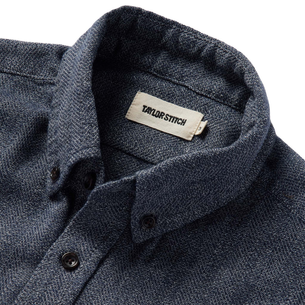 The Jack in Navy Herringbone