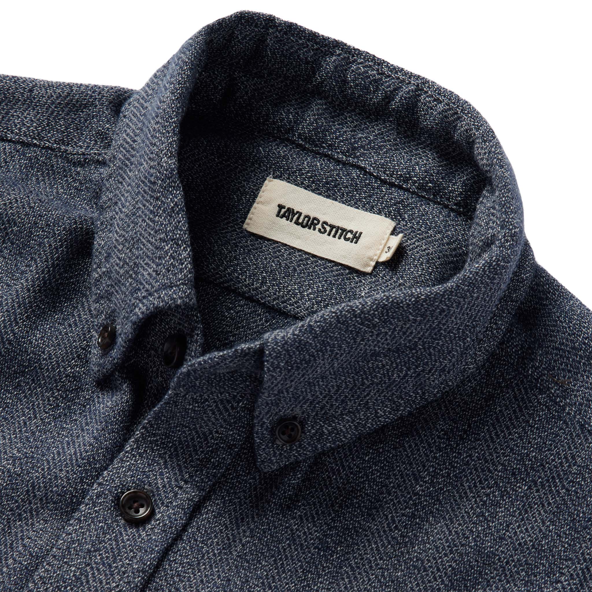 The Jack in Navy Herringbone