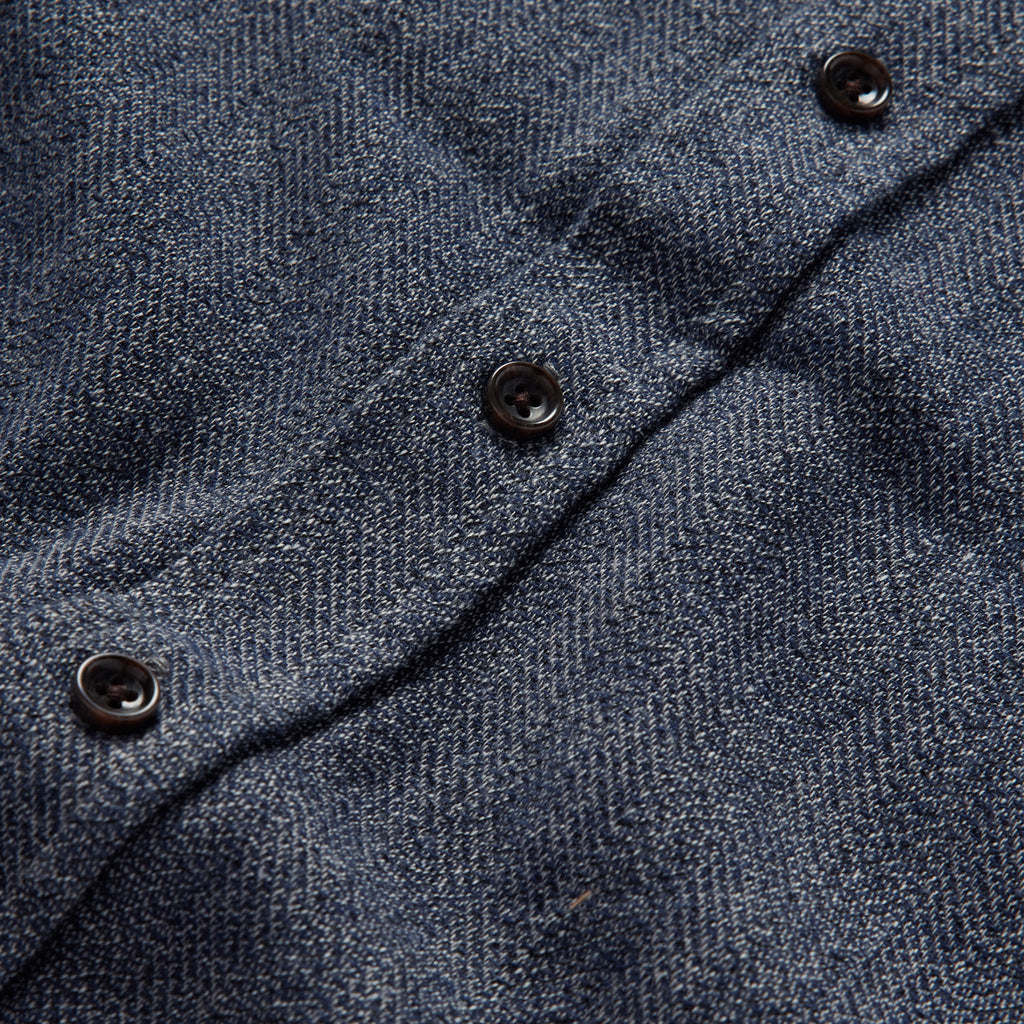 The Jack in Navy Herringbone