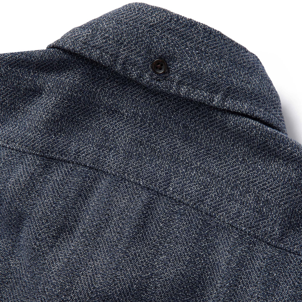 The Jack in Navy Herringbone