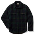 Shirt Jacket in Saltwater Plaid O536916