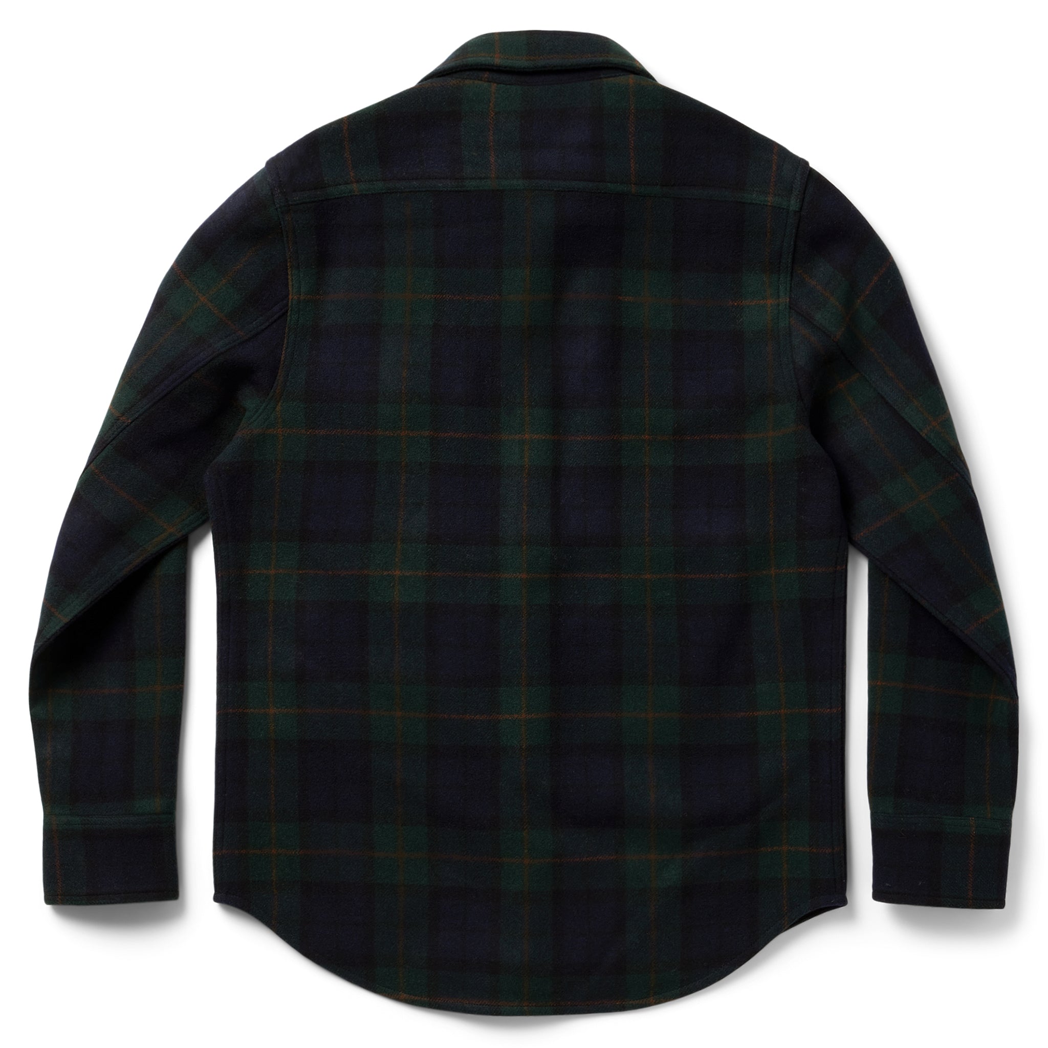 Shirt Jacket in Saltwater Plaid O536916