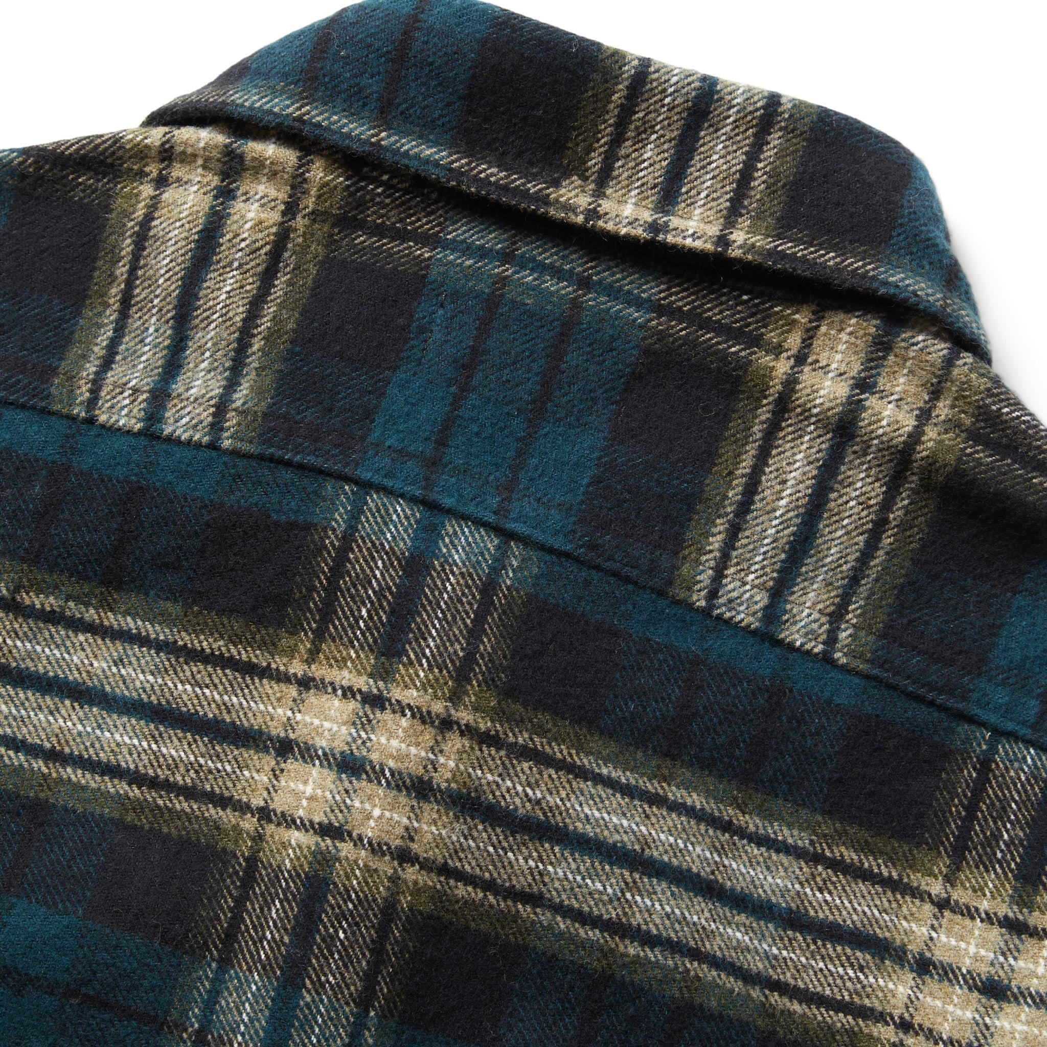 The Ledge Shirt in Deep Sea Plaid