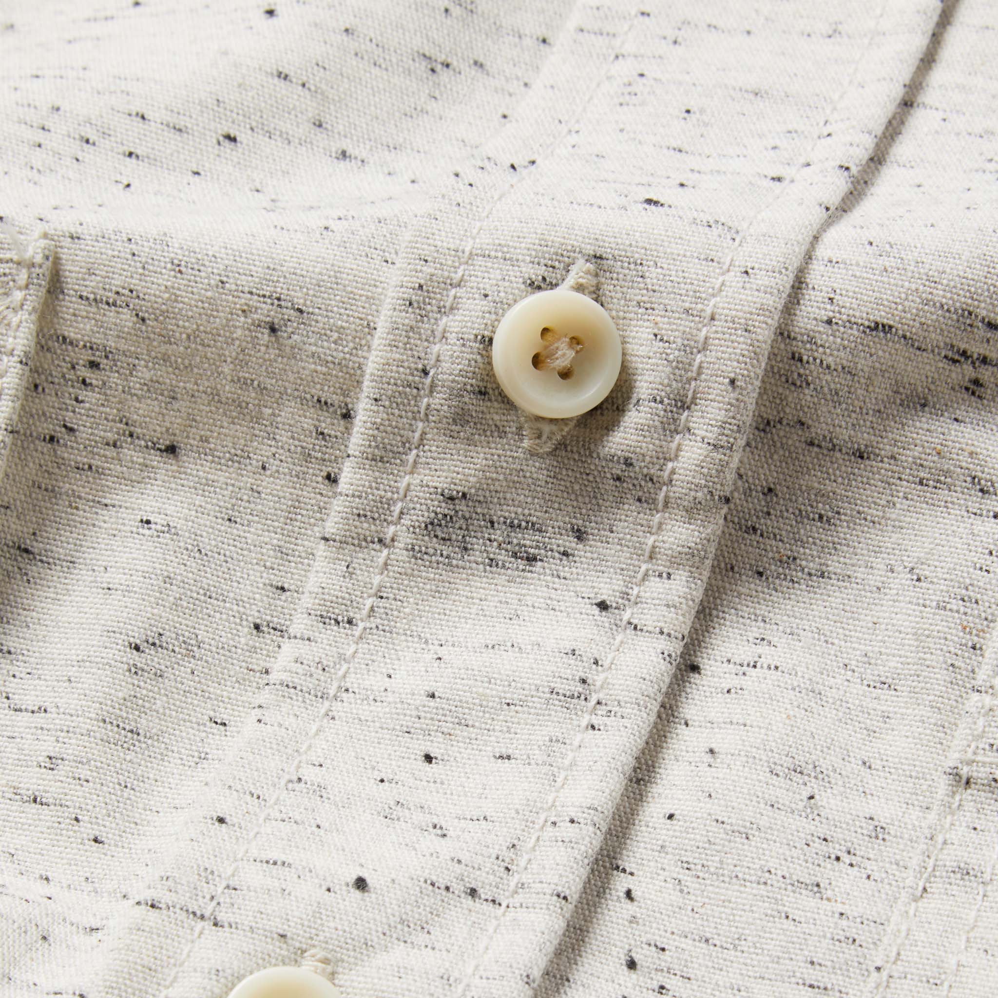 The Utility Shirt in Japanese Kuroki Natural Nep