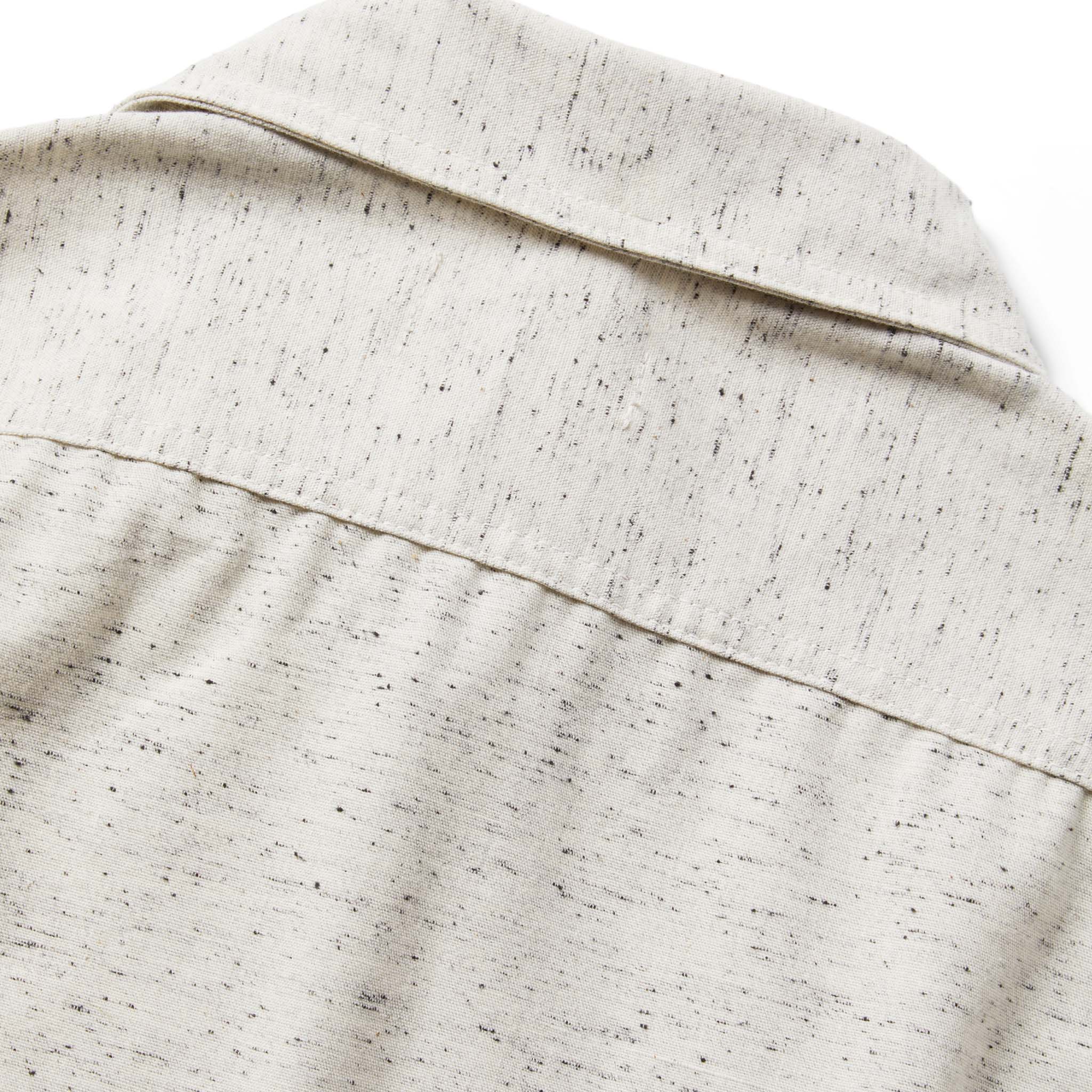 The Utility Shirt in Japanese Kuroki Natural Nep