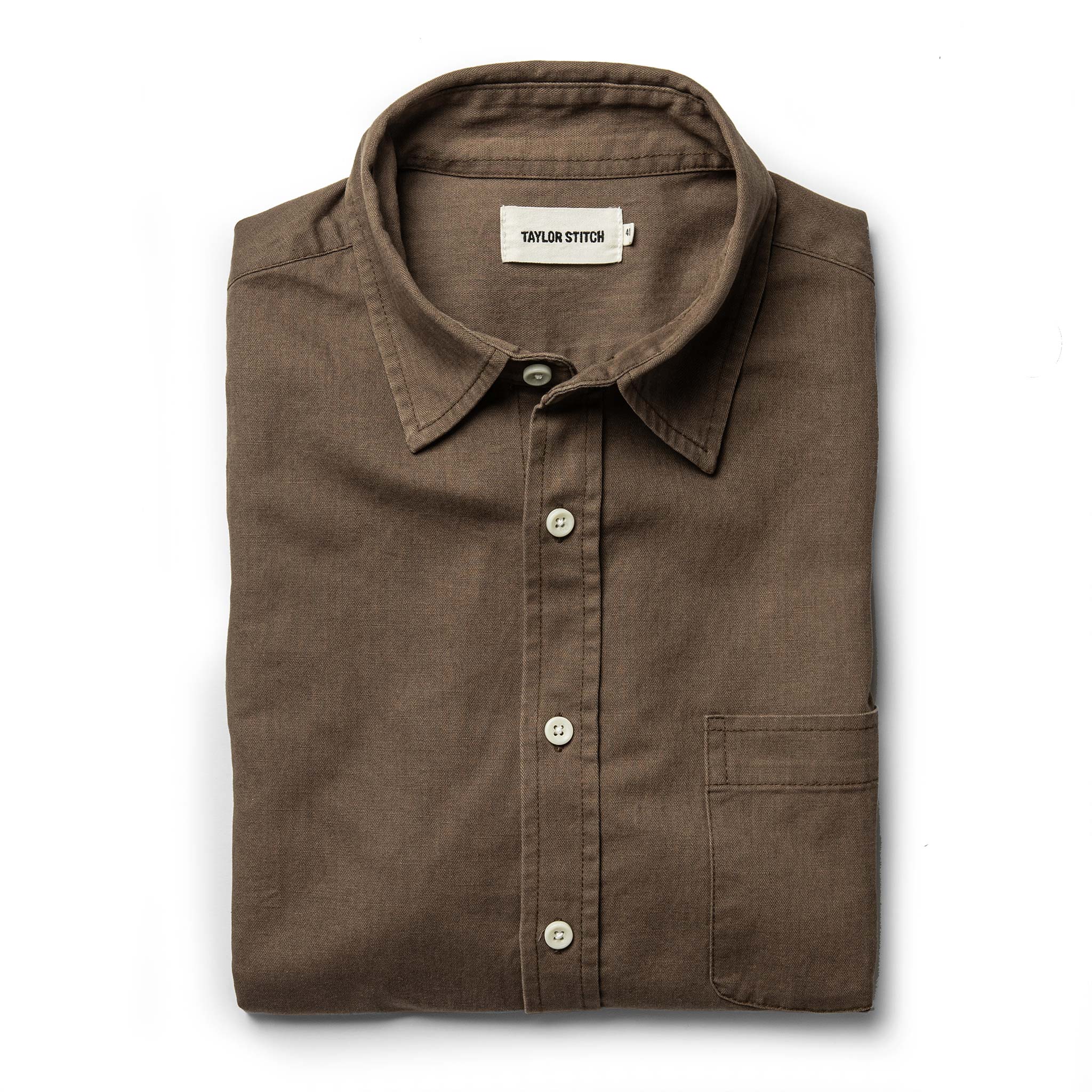 Khaki Herringbone R817