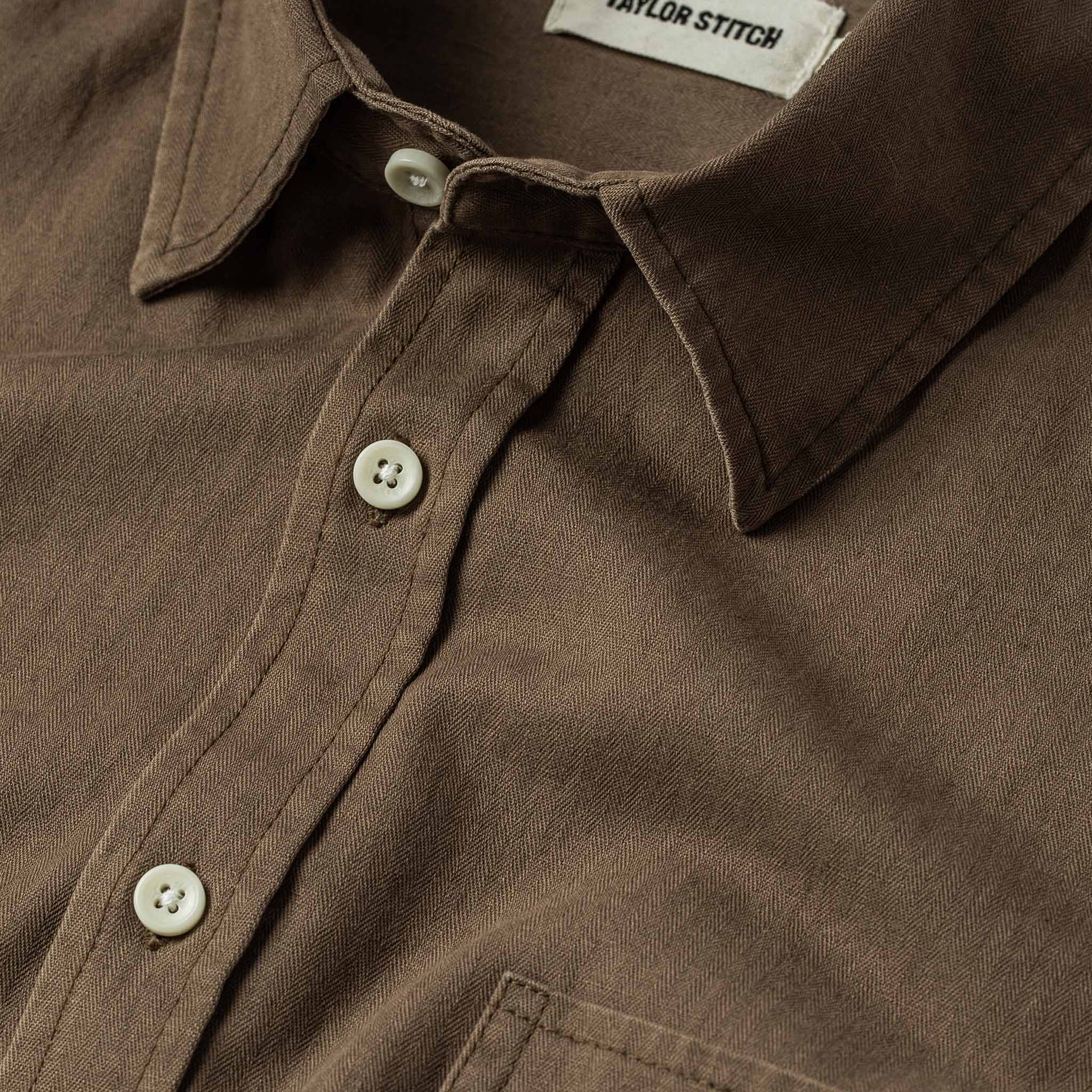 Khaki Herringbone R817